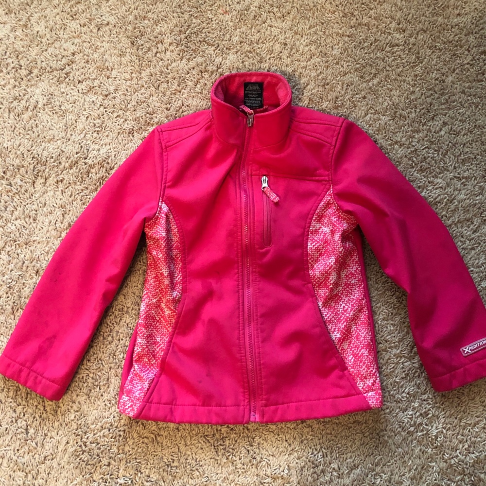 Mountain Xpedition brand pink jacket